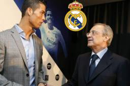 Cristiano Ronaldo podría abandonar el Real Madrid, tal como lo hizo Zidane, pero todo dependerá de Florentino Pérez.
