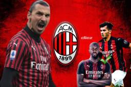 El AC Milan sueña con volver a la Champions League y este es el equipazo que esta formando para lograrlo. El gran líder del plantel es Zlatan Ibrahimovic.