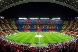 El conjunto catalán y Luis Enrique recibirán todo el apoyo de la afición este miércoles en el Camp Nou.