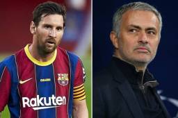 Messi se habría comunicado con Mourinho en 2004 porque quería dejar el Barcelona y jugar en la liga inglesa.