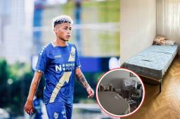 Club español le frustra el sueño a legionario hondureño por no cumplir el contrato: “Teníamos que secar la ropa en las sillas del comedor”