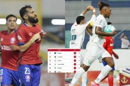 Olimpia escala tres puestos y Platense se hunde: así queda la tabla de posiciones tras finalizar la primera vuelta de la Liga