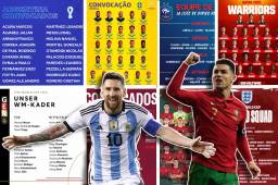 Convocatorias del Mundial de Qatar 2022: conocé los listados oficiales de todas las selecciones participantes