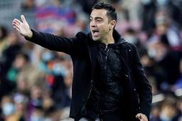 Xavi Hernández ya tiene al Barcelona entre los primeros lugares de la liga española.