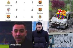 Xavi Hernandez es el principal señalado de la derrota 5-3 del Barcelona sobre el Villarreal. Muchos ya piden su salida del club.