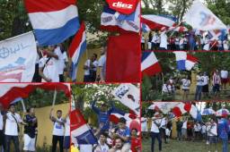 Olimpia se mide en la semifinales de la Liga Concacaf 2019 ante el Saprissa de Costa Rica en el estadio Olímpico de San Pedro Sula.