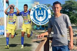 El hondureño Damin Ramírez se ha convertido en figura del Victoria que dirige Salomón Nazar.