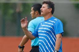 Mauro Reyes dijo que el triunfo ante Vida era importante para no alejarse de la zona de clasificación. Foto DIEZ