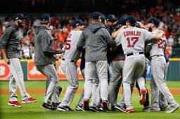 Medias Rojas derrotaron 4x1 a los Astros.