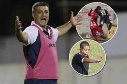 Diego Vázquez criticó el trabajo de Orlando Hernández por el penal que no pitó contra Roberto Moreira.