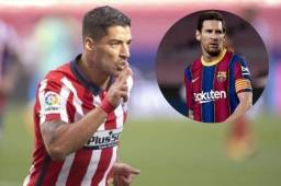 Luis Suárez no estará ante el FC Barcelona el sábado en el Wanda Metropolitano.