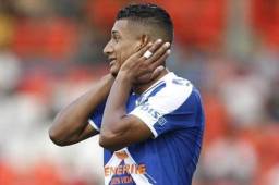 Bryan Acosta no jugó con el Tenerife en el empate 1-1 ante el Almería.