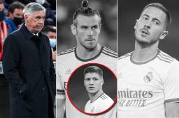 Ancelotti no quiso meter a Hazard ni a Bale y Jovic ante el Athletic y le llovieron las críticas.