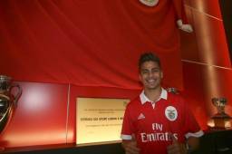 Paolo Medina, jugador mexicano llega a las inferiores del Benfica de Portugal.