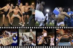 Un día como hoy en 2007, la Selección de Honduras se clasificaba al Mundial de Sudáfrica tras vencer a El Salvador y la fiesta fue impresionante. Así recordamos esos momentos con fotos históricas.