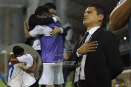 Luis Alvarado tras sellar el pase de Honduras al Mundial: ‘‘Es histórico para mí, quiero lograr cosas grandes, se lo dedico a Dios’’