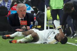 Bellingham salió lesionado en la victoria 4-0 del Real Madrid sobre Girona.