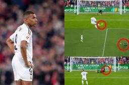 Mbappé está embrujado: así fue el segundo penal que falló el francés con Real Madrid y la reacción de Ancelotti