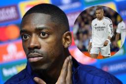 Dembélé se lo dejó claro a Mbappé antes de la final de la Champions League.