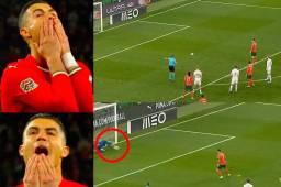 Cristiano Ronaldo le tiró un peluche: así fue el pésimo penal que falló CR7 en el Portugal-Dinamarca