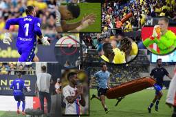 Un hincha se desplomó en las tribunas del estadio Nuevo Mirandilla cuando faltaban menos de diez minutos para terminar el encuentro.