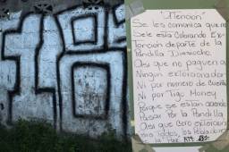 La Mara 18 anunció que no cobrará el impuesto de guerra.