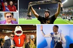 Te mostramos la increíble lista de famosos que son dueños de equipos deportivos actualmente. Otros lo fueron en su momento.