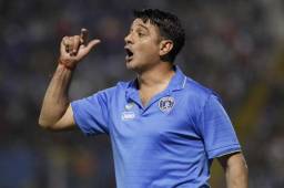 Diego Vázquez confirmó que sigue al frente del Motagua. Tiene contrato por tres torneos más. Foto DIEZ