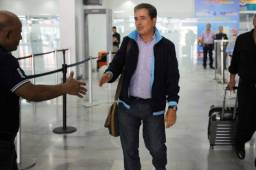 El técnico de Honduras, Jorge Luis Pinto, se concentrará en Miami para el juego eliminatorio contra Estados Unidos el 24 de marzo. Foto DIEZ