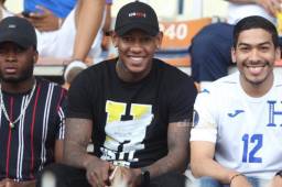 Romell Quioto se encuentra en suelo hondureño pasando sus vacaciones. Foto Ronald Aceituno.