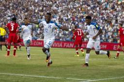Romell Quioto hizo el 2 de septiembre de 2016 el gol del triunfo 2-1 de Honduras ante Canadá. El atacante estará este viernes nuevamente ante los canadienses y espera repetir con un triunfo.