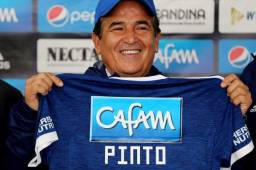 Jorge Luis Pinto fue presentado como nuevo técnico del Millonarios de Colombia.