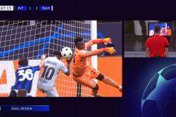 ¿Robo al Barcelona? Pedri había empatado, pero el VAR anuló el gol por una mano previa de Ansu Fati