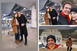 En medio de la propagación del Coronavirus en Asia, el ingeniero Salvador Nasralla se da unas tremendas y lujosas vacaciones en aquel continente y estas son las fotos que ha mostrado junto a su esposa Iroshka.