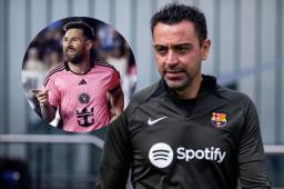 Xavi es una de las posibilidades que tiene el Inter Miami como técnico, así respondió.