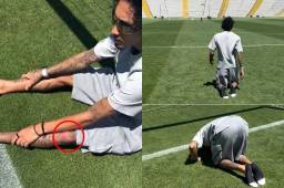 Raphinha le ha arrancado los aplausos a la gente del Barcelona.