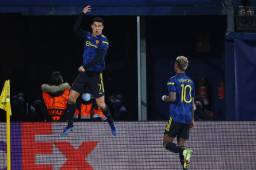 Cristiano Ronaldo marcó el primer tanto del partido frente al Villarreal en Champions.