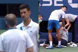 Novak Djokovic le pegó accidentalmente un pelotazo a la jueza de línea. Es la primera vez que el serbio es eliminado de esta manera. El Us Open tendrá un nuevo campeón.