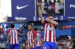 Saúl fue el único anotador del encuentro disputado en casa colchonera.