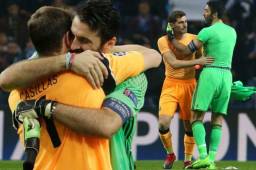 Casillas y Buffon siempre han mostrado su enorme amistad cuando se enfrentan.