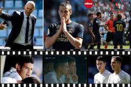 El Real Madrid venció este sábado al Celta de Vigo en la primera jornada de la Liga Española. Te presentamos en fotos el gran triunfo de los blancos.