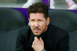 Cholo Simeone salió positivo por coronavirus.