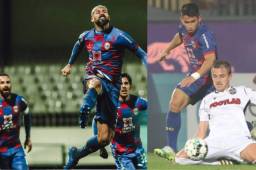 El conjunto del catracho cortó racha de tres juegos sin ganar en lo que va del torneo.