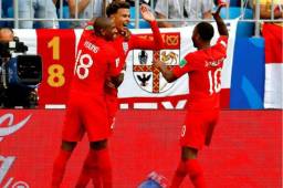 La selección de Inglaterra fue muy superior de principio a fin y se meten a semifinales merecidamente.