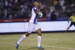 Eddie Hernández se quedó con dos goles en esta eliminatoria.