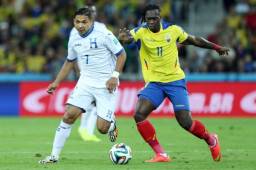 La Selección de Honduras tendrá un 2017 bastante recargado de partidos de cara a la eliminatoria al Mundial de Rusial 2018. Foto archivo DIEZ