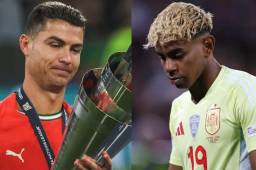 Dura crítica ha recibido Lamine Yamal, y hasta defendió a Cristiano Ronaldo.