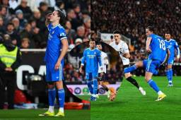 Real Madrid sale vivo de Mestalla y mete presión al Barcelona en la Liga Española; Mbappé marcó el suyo