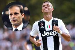 Massimiliano Allegri, de paso, confirmó que Cristiano Ronaldo jugará mañana ya que considera que no necesita descanso.
