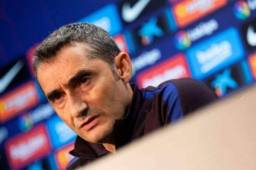 El entrenador del Barcelona aseguró que tuvo una reunión con Bartomeu y le dio la confianza de seguir.
